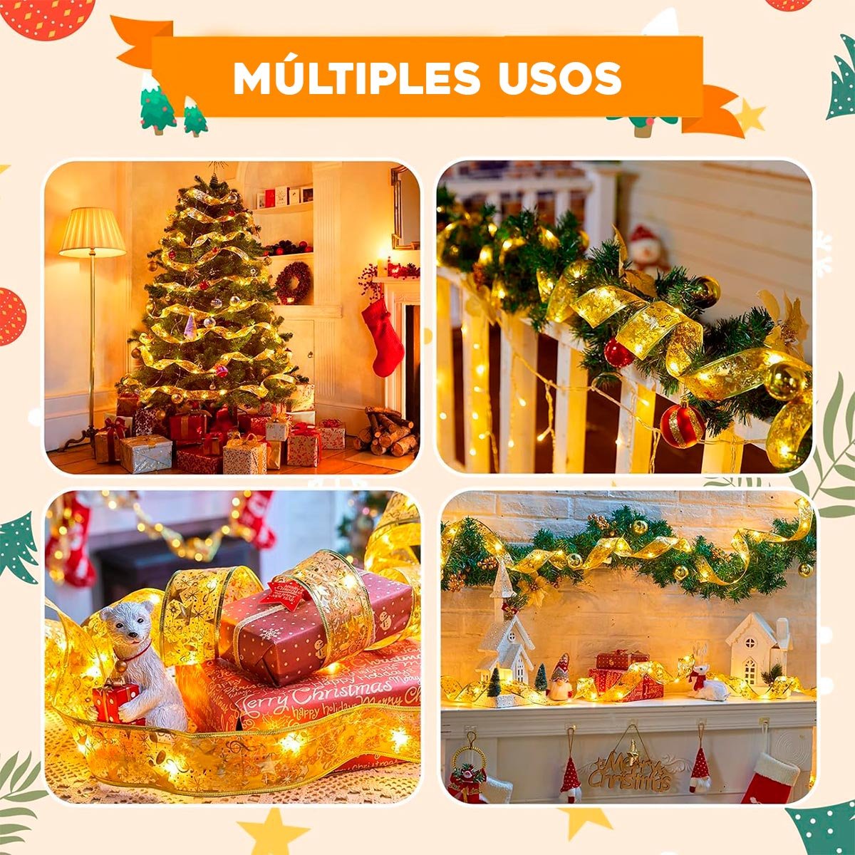 Cinta LED 5 Mts Decoracion C2019 - Image 3