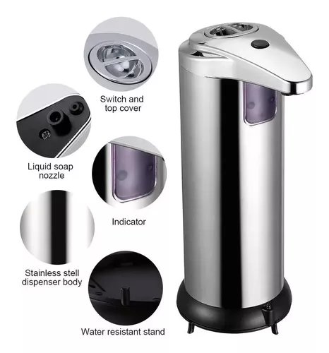 Dispensador Automático de Jabón SmartCle