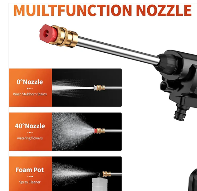 Hidrolavadora 2 Batería 48v - Image 2