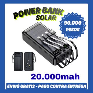 POWER BANK SOLAR