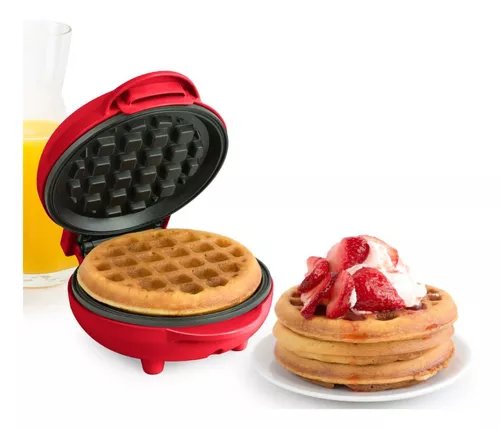 MINI WAFFLERA REDONDA ELECTRICA