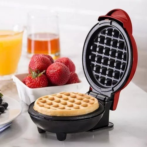 MINI WAFFLERA REDONDA ELECTRICA - Image 9
