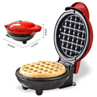 MINI WAFFLERA REDONDA ELECTRICA - Image 7