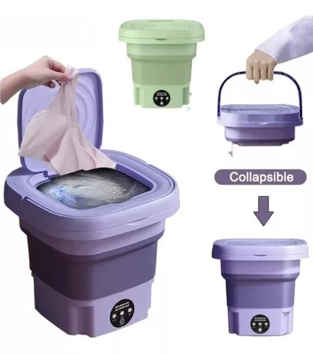 MINI LAVADORA PORTATIL PLEGABLE