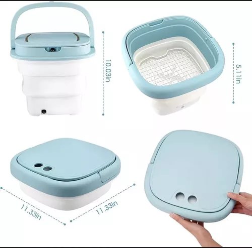 MINI LAVADORA PORTATIL PLEGABLE - Image 4