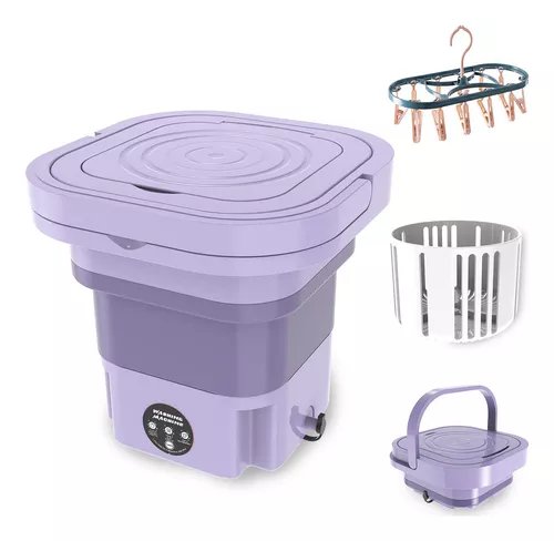 MINI LAVADORA PORTATIL PLEGABLE - Image 6