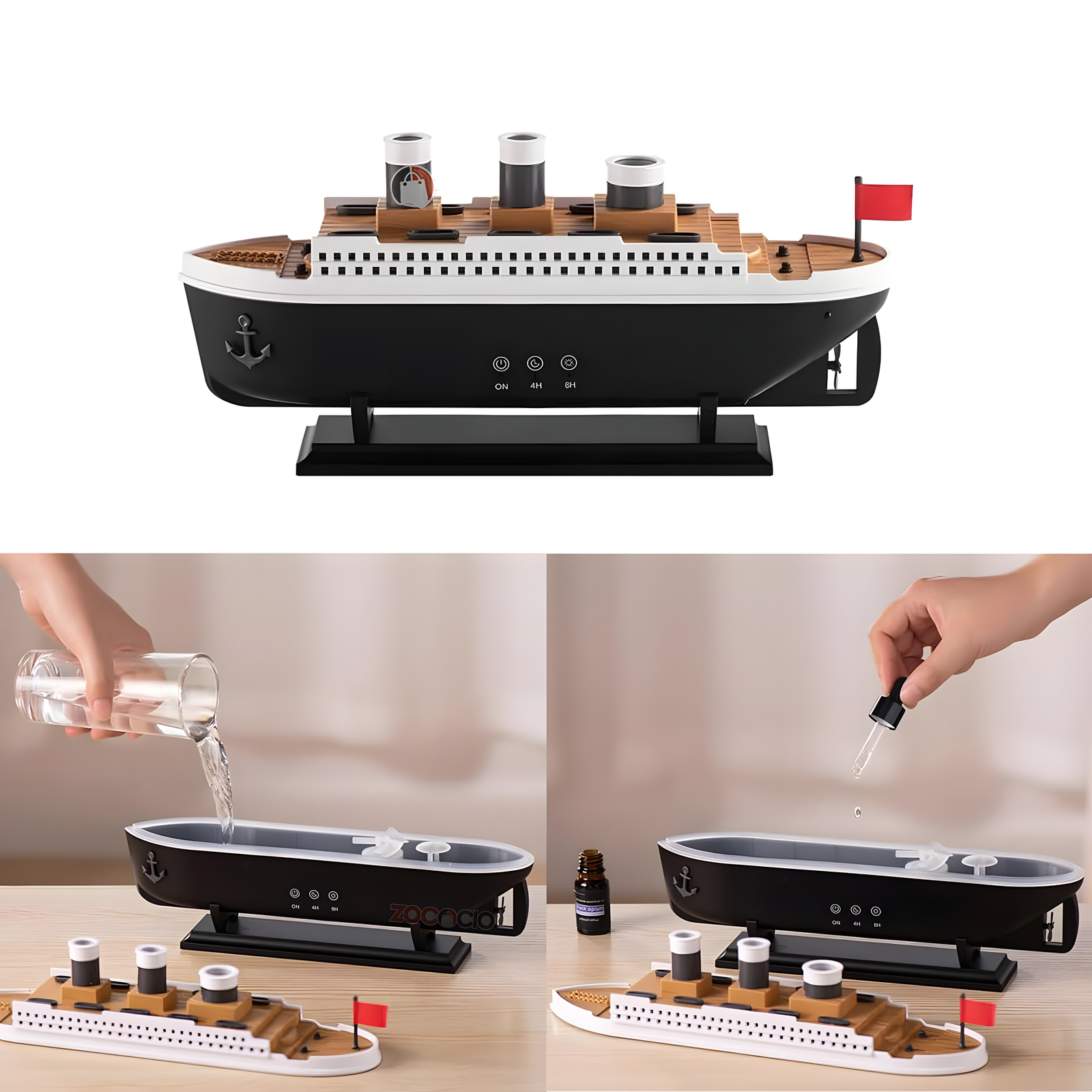 Barco Humidificador Titanic - Image 3