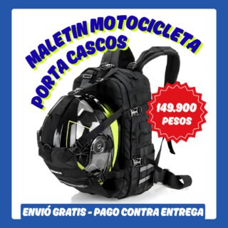 Maletín Motocicleta porta cascos