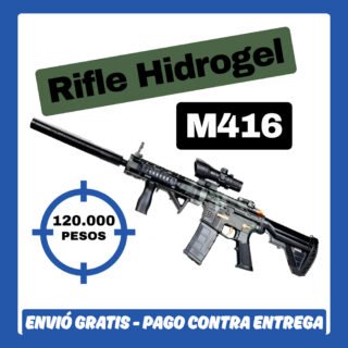 Rifle Hidrogel M416